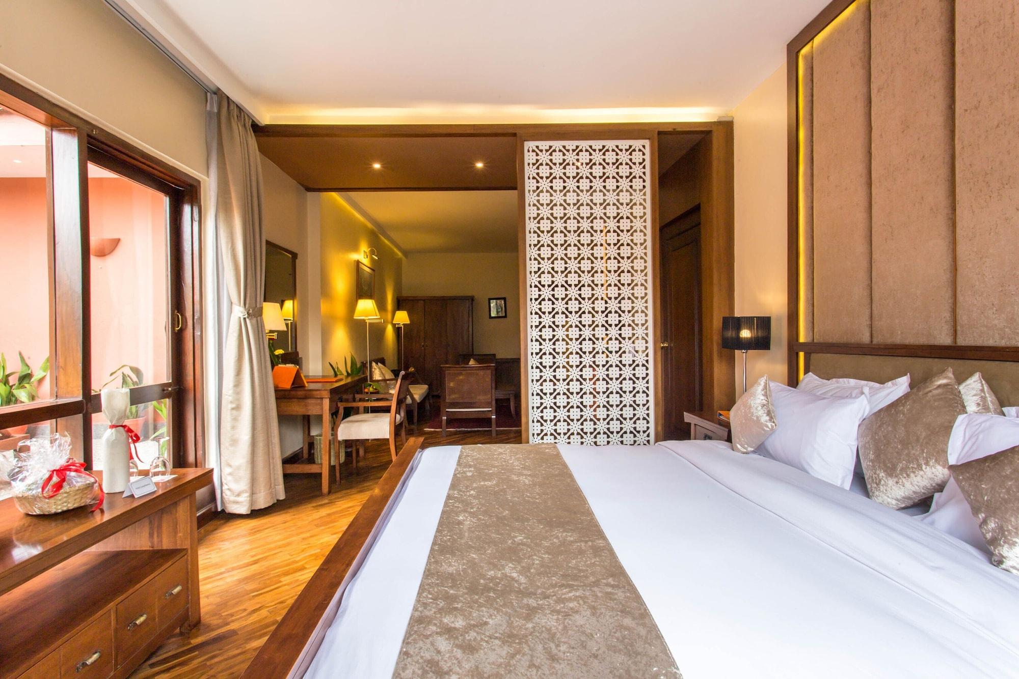 Hotel Shangri-La, Katmandu Zewnętrze zdjęcie