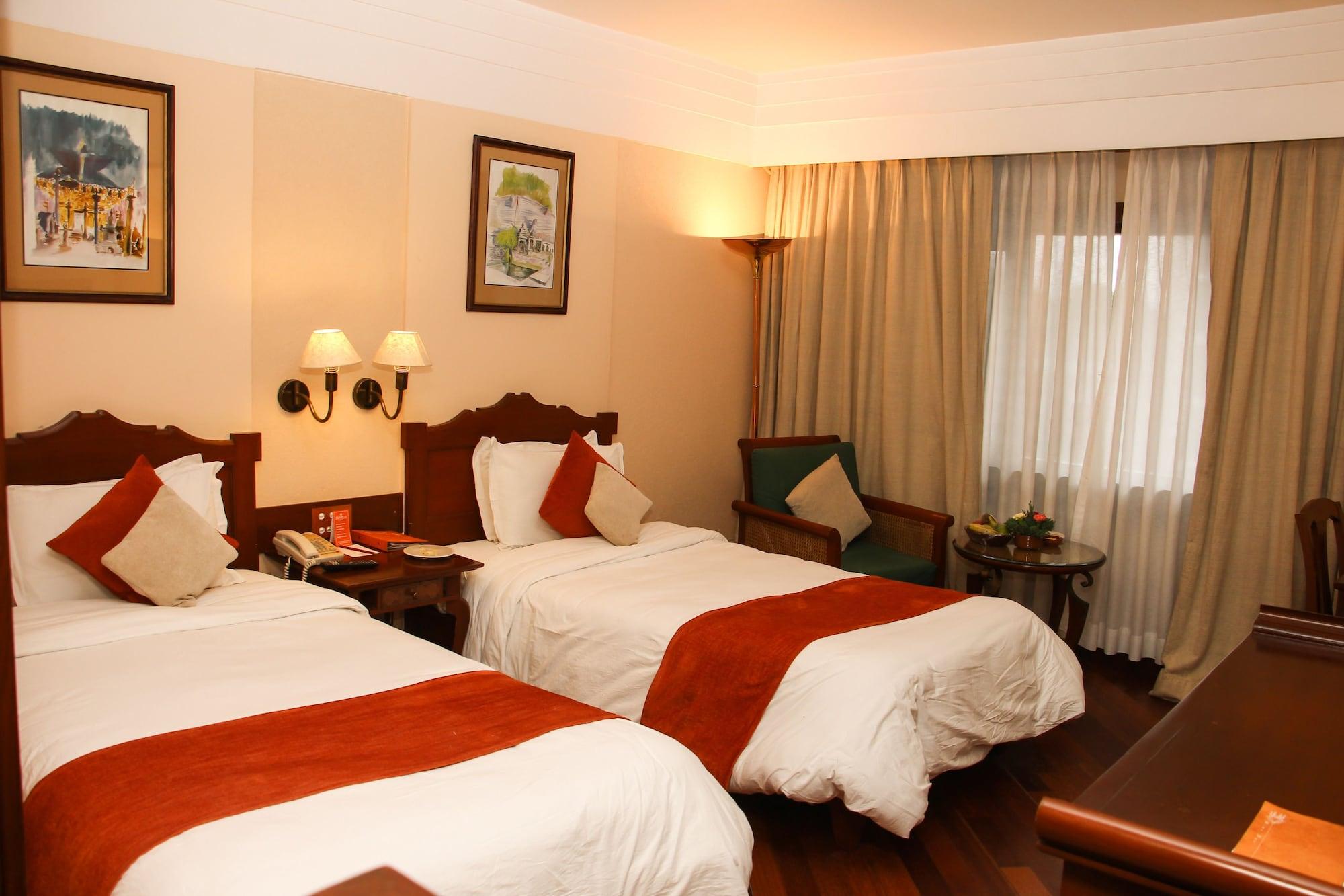 Hotel Shangri-La, Katmandu Zewnętrze zdjęcie