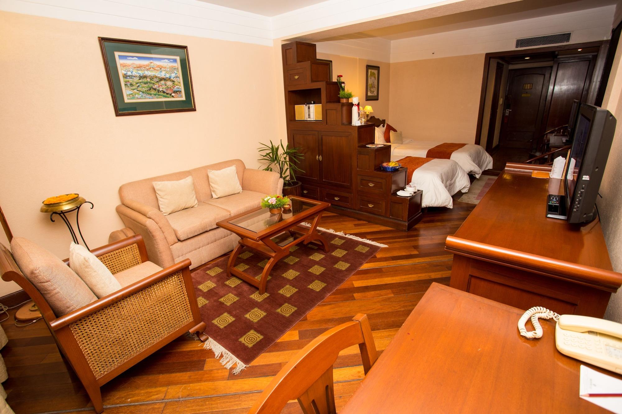 Hotel Shangri-La, Katmandu Zewnętrze zdjęcie