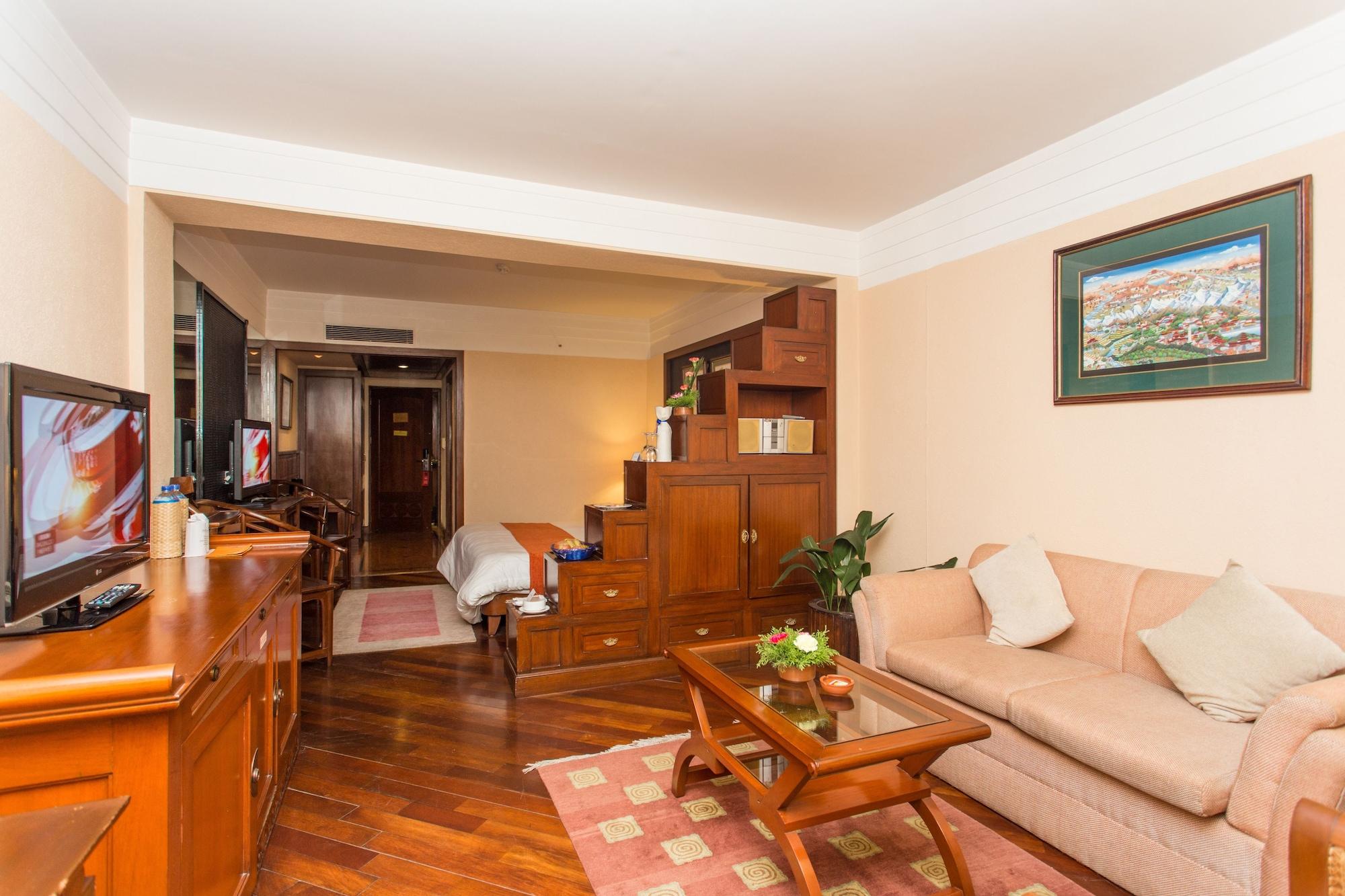 Hotel Shangri-La, Katmandu Zewnętrze zdjęcie