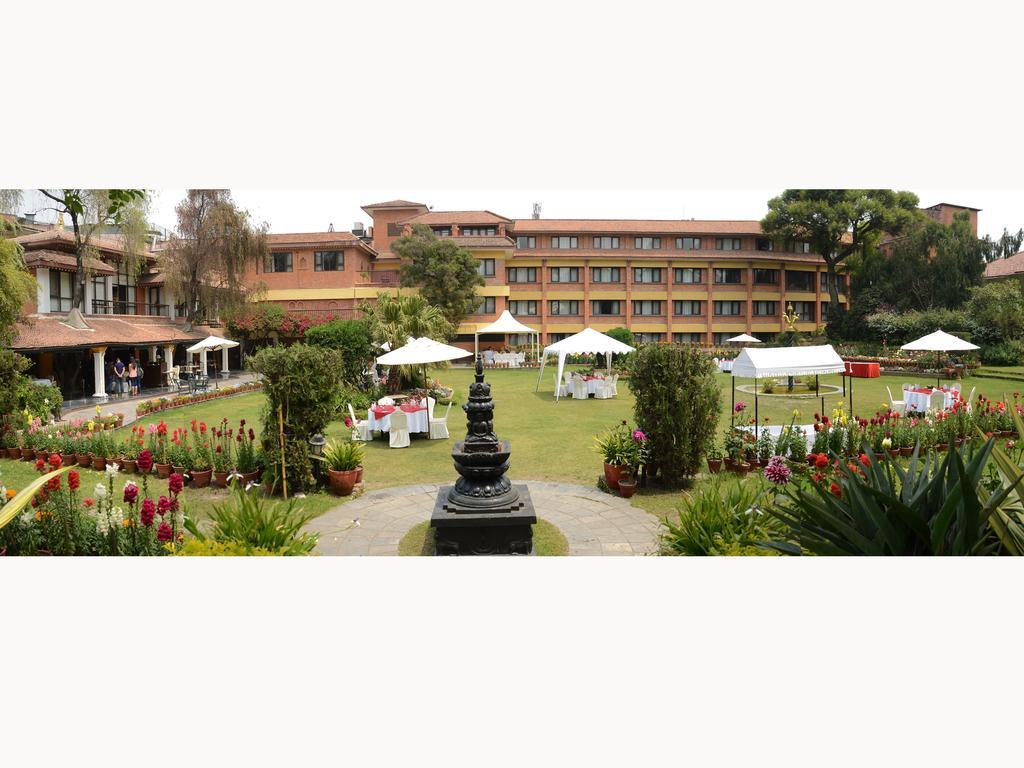 Hotel Shangri-La, Katmandu Zewnętrze zdjęcie
