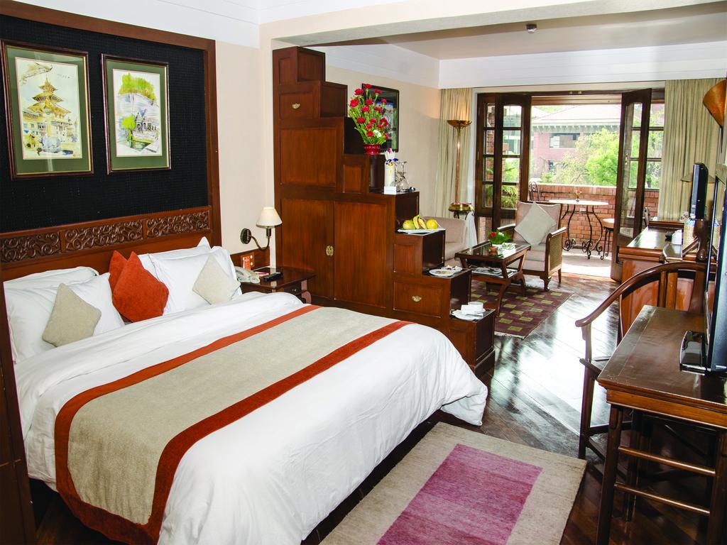Hotel Shangri-La, Katmandu Zewnętrze zdjęcie