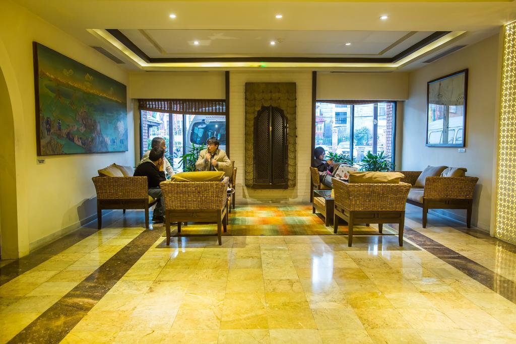 Hotel Shangri-La, Katmandu Zewnętrze zdjęcie