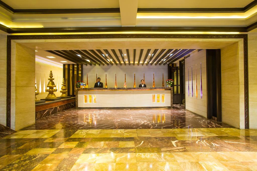 Hotel Shangri-La, Katmandu Zewnętrze zdjęcie