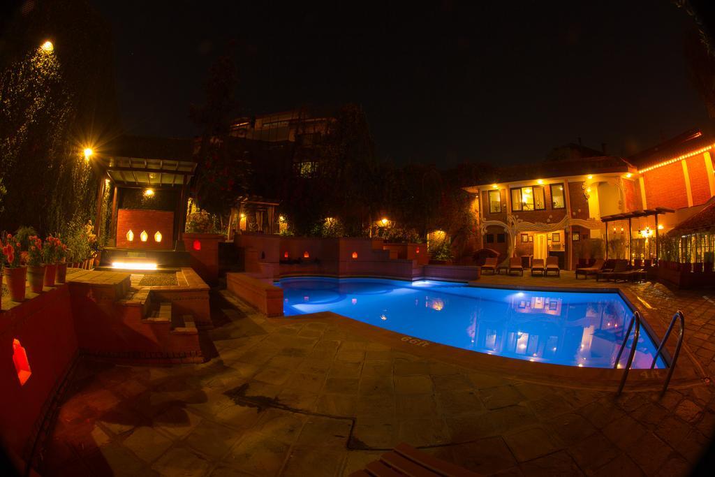 Hotel Shangri-La, Katmandu Zewnętrze zdjęcie