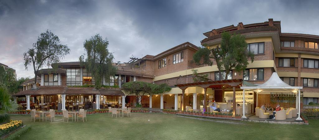 Hotel Shangri-La, Katmandu Zewnętrze zdjęcie