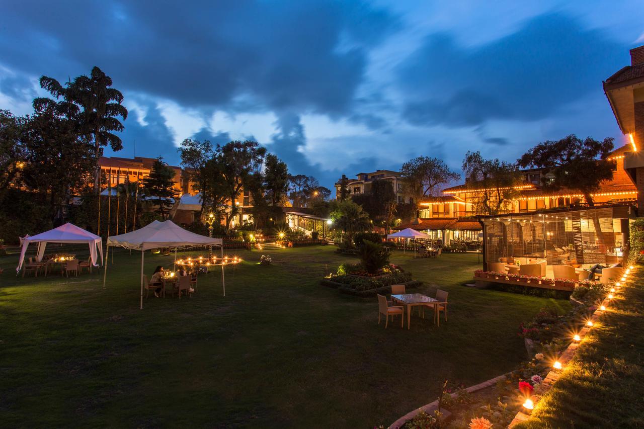 Hotel Shangri-La, Katmandu Zewnętrze zdjęcie